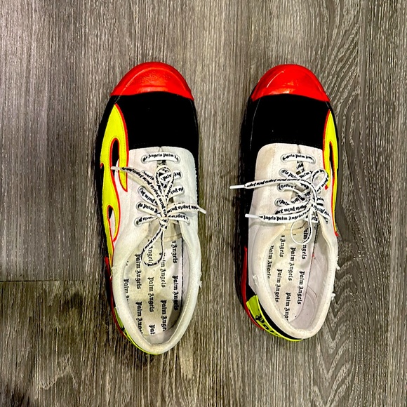 Palm Angels Other - Palm Angels Flame Sneakers